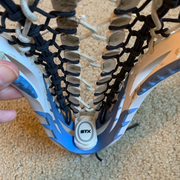 UNC women’s lacrosse stx atk head - Picture 3 of 5